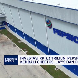 Video: Investasi Rp3,3 T, Pepsico Bawa Lagi Cheetos, Lay's & Doritos