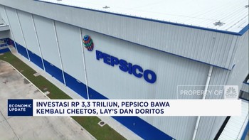 Video: Investasi Rp3,3 T, Pepsico Bawa Lagi Cheetos, Lay's & Doritos
