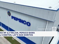 Video: Investasi Rp3,3 T, Pepsico Bawa Lagi Cheetos, Lay's & Doritos