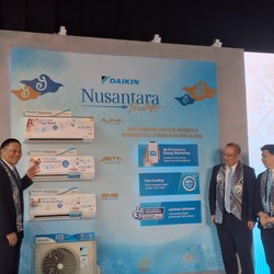 100% Diproduksi di RI, AC Nusantara Prestige Resmi Diluncurkan