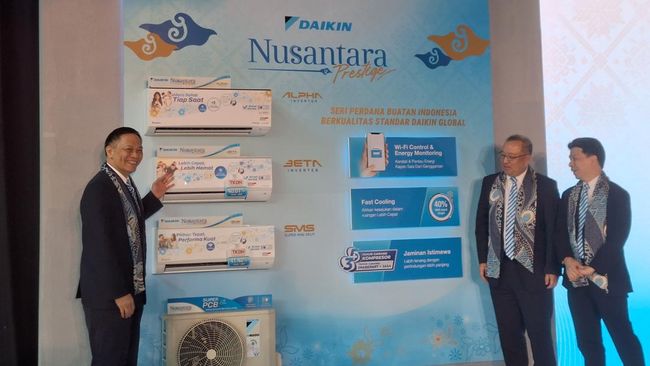 100% Diproduksi di RI, AC Nusantara Prestige Resmi Diluncurkan