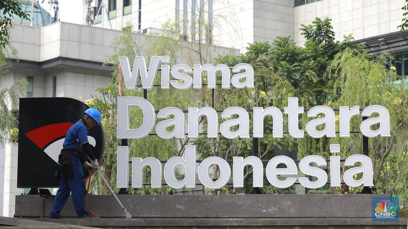 Danantara Indonesia. (CNBC Indonesia/Muhammad Sabki) Danantara Indonesia. (CNBC Indonesia/Muhammad Sabki)