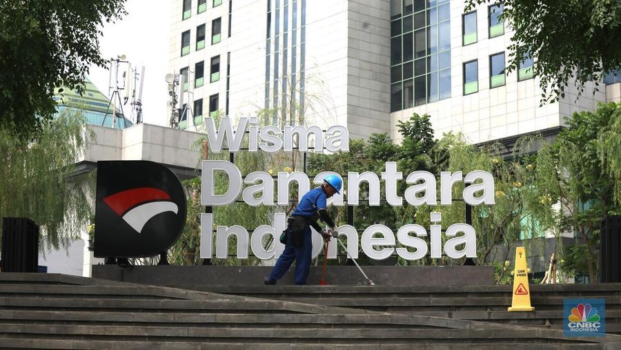 Danantara Indonesia. (CNBC Indonesia/Muhammad Sabki) Danantara Indonesia. (CNBC Indonesia/Muhammad Sabki)