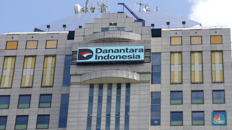 Danantara Indonesia. (CNBC Indonesia/Muhammad Sabki) Danantara Indonesia. (CNBC Indonesia/Muhammad Sabki)
