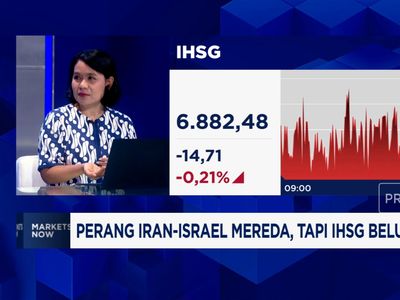 Video: Dihantui Data-data Ekonomi, IHSG Kehilangan Tenaga Awal Pekan
