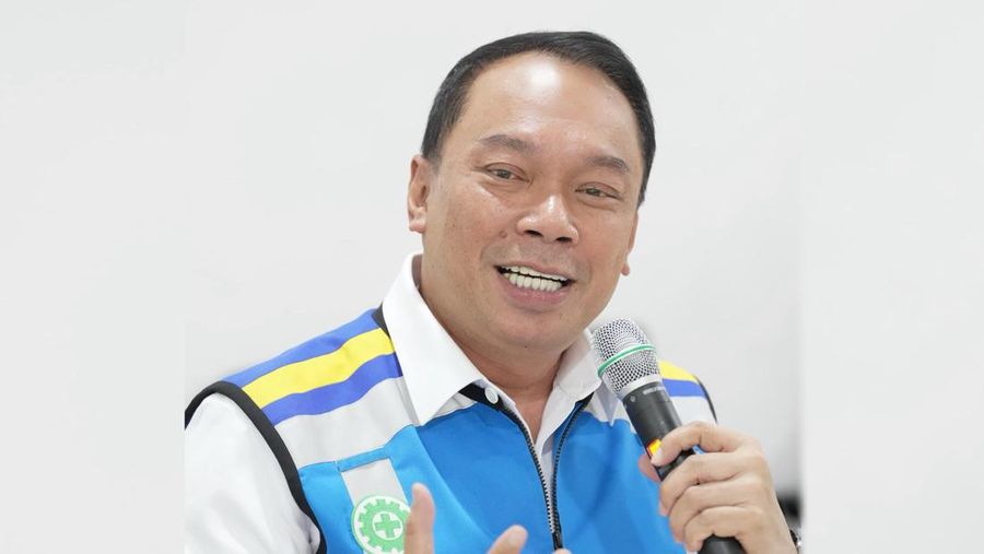 Direktur Utama Jasa Marga Rivan A. Purwantono. (Dok. Jasa Marga)