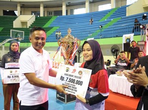 CTTC Pangkalpinang Sabet Juara Umum Taekwondo Piala Kapolda Babel