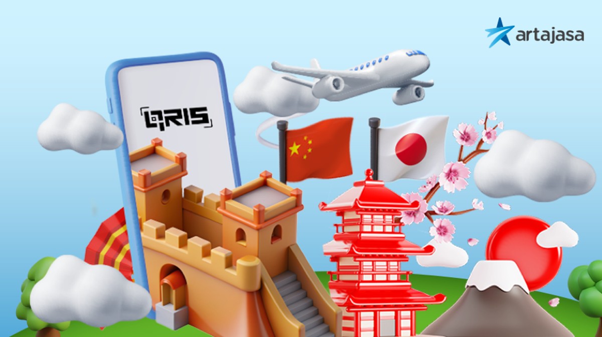 QRIS Tembus Pasar Jepang-Tiongkok: Dukungan Artajasa!