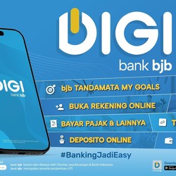 Hadirkan Pembaharuan, Fitur DIGI bank bjb Makin Komplit dan Mudah