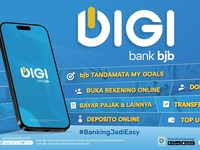 Hadirkan Pembaharuan, Fitur DIGI bank bjb Makin Komplit dan Mudah