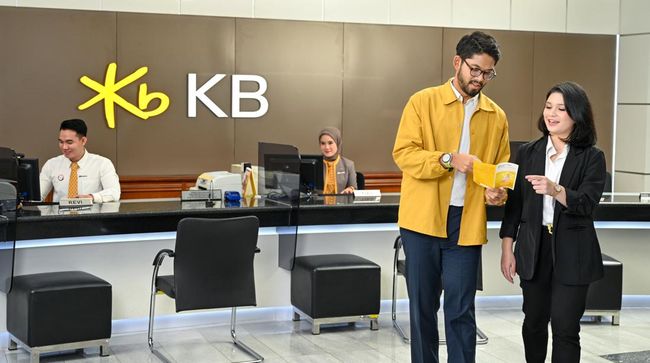 KB Bank Raih Dukungan Modal dari Induk Usaha demi Perkuat Pertumbuhan
