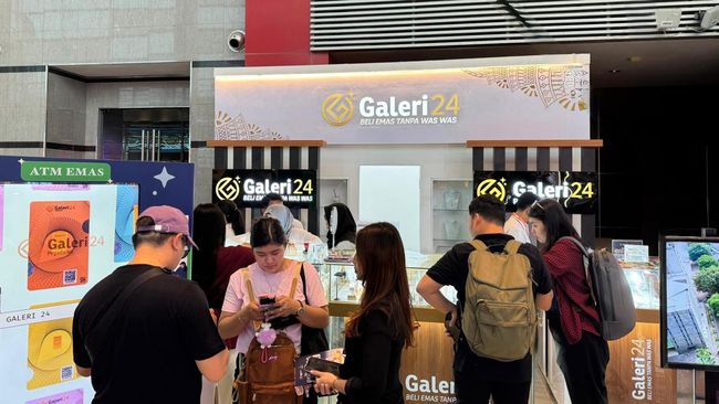 Pegadaian Galeri 24 Bagi-Bagi Emas Gratis di PRJ JIEXPO Kemayoran