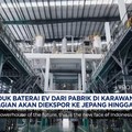 Video: Produksi Baterai EV Digenjot, RI Siap Ekspor Ke Jepang - AS