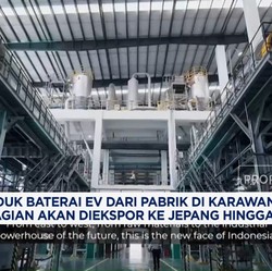 Video: Produksi Baterai EV Digenjot, RI Siap Ekspor Ke Jepang - AS