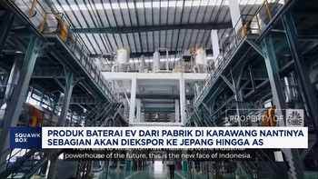 Video: Produksi Baterai EV Digenjot, RI Siap Ekspor Ke Jepang - AS