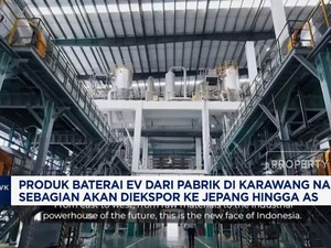 Video: Produksi Baterai EV Digenjot, RI Siap Ekspor Ke Jepang - AS