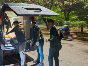 Mayat Pria Tanpa Celana Ditemukan di Parit Ruko Tallasa City Makassar