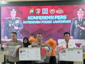 2 Pembuat dan Penyebar Video Gay di Lamongan Ditangkap