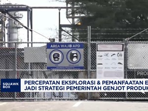 Video: Genjot Produksi Migas RI Lewat Eksplorasi & Pemanfaatan EOR
