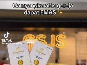Viral Gereja Bagi-bagi Emas di Mal Surabaya, Ini 7 Faktanya