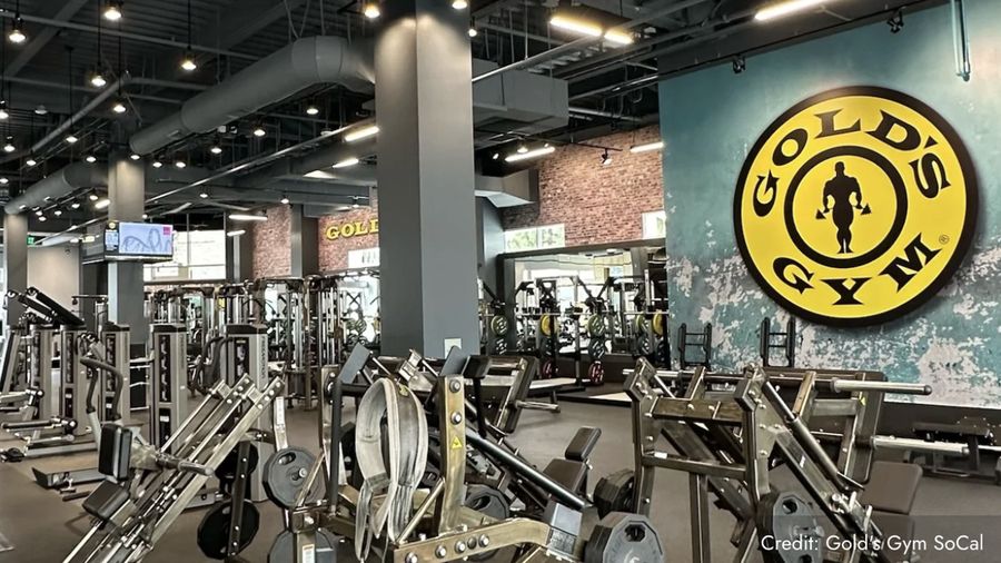 Gold's Gym. (Dok. Gold’s Gym SoCal)
