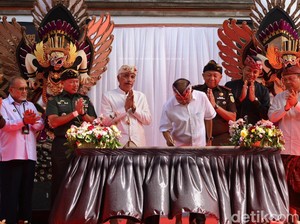 Koster Teken Bale Kertha Adhyaksa, Perda Hukum Adat Segera Terbit