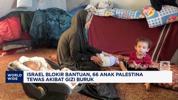 Video: Israel Blokir Bantuan, 66 Anak Palestina Tewas Imbas Gizi Buruk