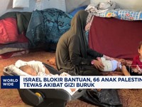 Video: Israel Blokir Bantuan, 66 Anak Palestina Tewas Imbas Gizi Buruk