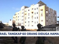 Video: Israel Tangkap 60 Orang Yang Diduga Anggota Hamas
