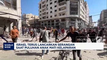 Video: Israel Serang Gaza Saat Puluhan Anak Palestina Mati Kelaparan