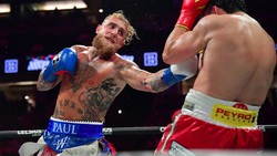 Jake Paul Menang Lagi, Kini Kalahkan Julio Cesar Chavez Jr