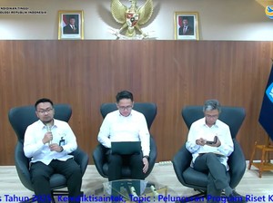 Kemdiktisaintek Resmikan 2 Program Riset Baru, Apa Saja?