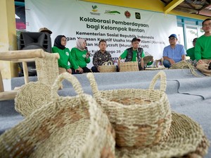 Kemensos Dorong Pemberdayaan Ramah Lingkungan Berbasis Kerajinan