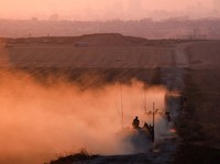 Potret Gaza Terbaru, Langit Berubah Kuning-Korban Tewas Tembus 6.175