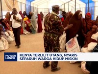 Video: Kenya Terlilit Utang, Nyaris Separuh Warga Hidup Miskin