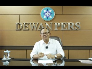 HUT Bhayangkara Ke-79, Ketua Dewan Pers Harap Polri Makin Dicintai Masyarakat