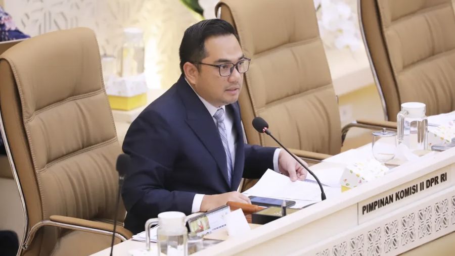 Ketua Komisi II DPR RI, Muhammad Rifqinizamy Karsayuda. (Instagram/bang.rifqi.mrk)