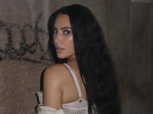 Kim Kardashian dan Ray J Bergumul Lagi Gegara Isu Mafia