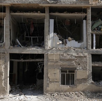 Potret Penjara Evin di Iran Rusak Parah Dibombardir Israel, 71 Tewas