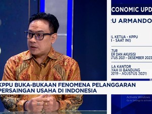 Video: KPPU Ungkap Pelanggaran Persaingan Usaha, Kasus Google - Pinjol