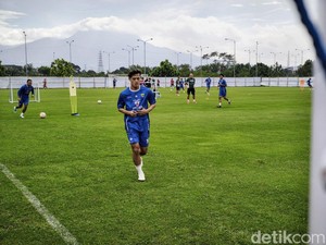Persib Gelar Latihan Perdana, Sejumlah Pemain Baru Sudah Gabung