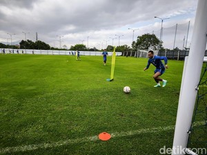 Training Ground Persib di GBLA Belum bisa Dibangun, Ini Kendalanya