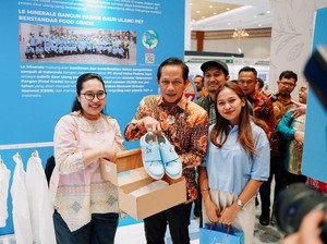 Le Minerale Komitmen Dukung Pemerintah Kurangi Timbulan Sampah hingga 30%