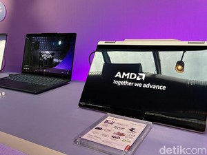 Laptop Premium Baru Lenovo Yoga Hadir dalam Edisi AMD, Segini Harganya
