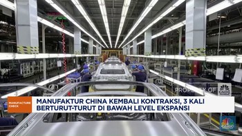 Video: Manufaktur China Kontraksi Lagi, 3 Kali di Bawah Ekspansi