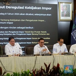 Daftar Lengkap Paket Deregulasi I, Cabut Permendag 8-Impor Direlaksasi