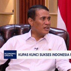 Video: Mentan Pamer Jurus RI Capai Stok Beras Tertinggi Dalam 57 Tahun