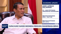 Video: Mentan Pamer Jurus RI Capai Stok Beras Tertinggi Dalam 57 Tahun