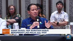 Video: Menteri LH Minta RDF Rorotan Harus Beroperasi Lagi