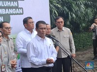 Mentan Amran Ungkap Diserang Mafia Pangan, Tegas Bilang Ini